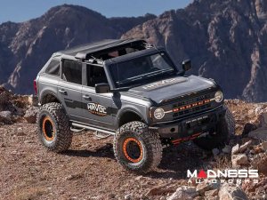 Ford Bronco Nerf Bars - 4 Door - HN2 - Textured Black - Havoc 